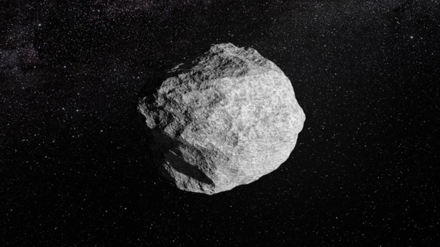 Угрожавший Земле астероид может врезаться в Луну. | Фото: ESA