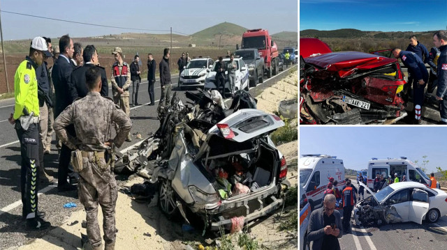 5 günde yaşanan kazalarda 47 kişi öldü 5 bin 743 kişi yaralandı