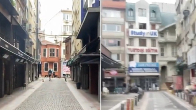 Kadıköy'de esnaf, CHP'nin ekonomiyi hedef alan 'tüketimi durdurma' çağrısı yüzünden kepenk açmadı.