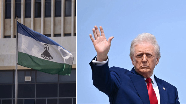 Trump, en yüksek gümrük tarifesini Afrika'daki Lesotho Krallığı'na uyguladı.