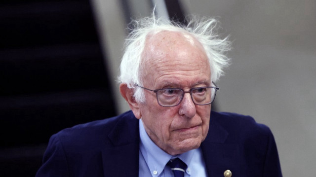 Le sénateur américain Bernie Sanders