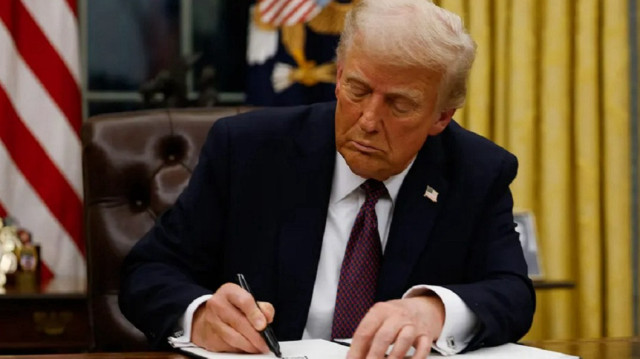 US President Donald Trump