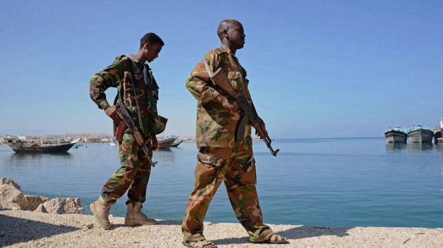 Somali'de terör örgütleri Eş Şebab ve DEAŞ'a karşı operasyonlar yürütülüyor. (Foto: Arşiv)
