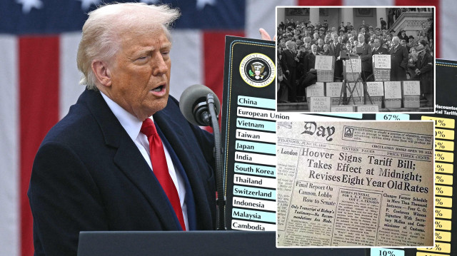 Trump'ın yeni tarifeleri, 1930'daki Smooth-Hawley yasasını hatırlattı, o da ekonomiye büyük zarar vermişti.