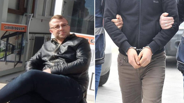 Asayiş Şubesi Cinayet Büro Amirliği ekipleri, Selamet Lök'ü saklandığı evde yakaladı. 