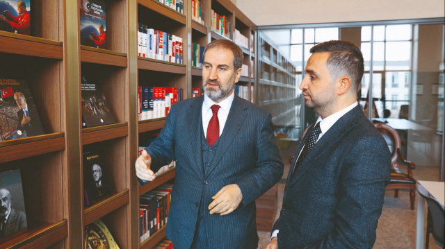 AK Parti Genel Başkan Yardımcısı Mustafa Şen, AK Kütüphane’yi Yeni Şafak’a anlattı.