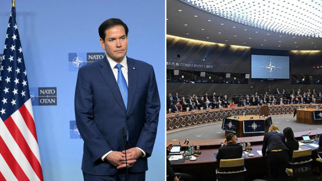 ABD Dışişleri Bakanı Marco Rubio.