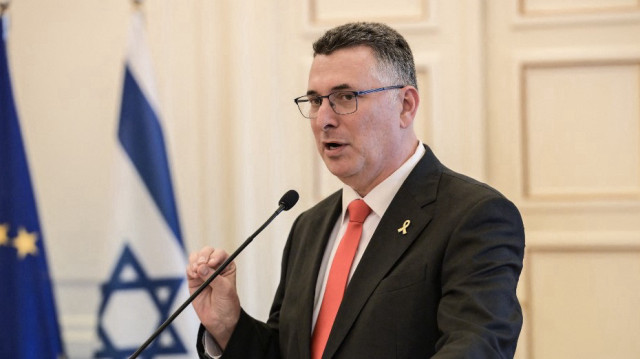 Le ministre des Affaires étrangères, Gideon Sa’ar