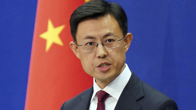 Le porte-parole du ministère des Affaires étrangères, Guo Jiakun.
