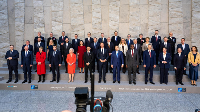 NATO Dışişleri Bakanları Toplantısı 32 müttefikin katılımıyla gerçekleştirilecek.