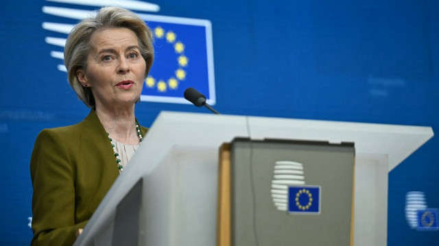 European Commission President Ursula von der Leyen