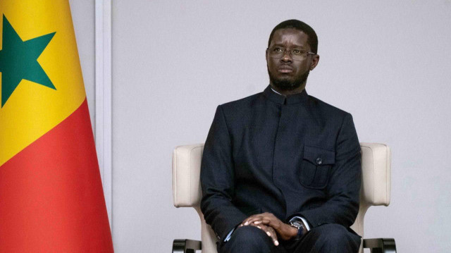 Le Président sénégalais, Bassirou Diomaye Faye.