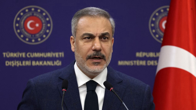 Le ministère turc des Affaires étrangères, Hakan Fidan