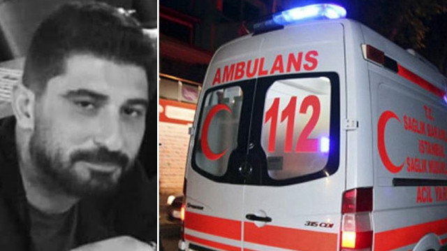 39 yaşındaki vatandaş kalp krizi nedeniyle hayatını kaybetti.