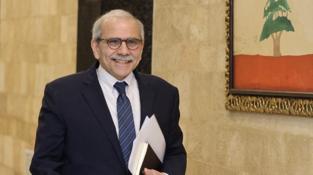 Le Premier ministre libanais, Nawaf Salam