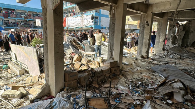 مجزرة جديدة.. قوات الاحتلال تقتل 31 فلسطينيا بينهم أطفال بقصف مدرسة في غزة