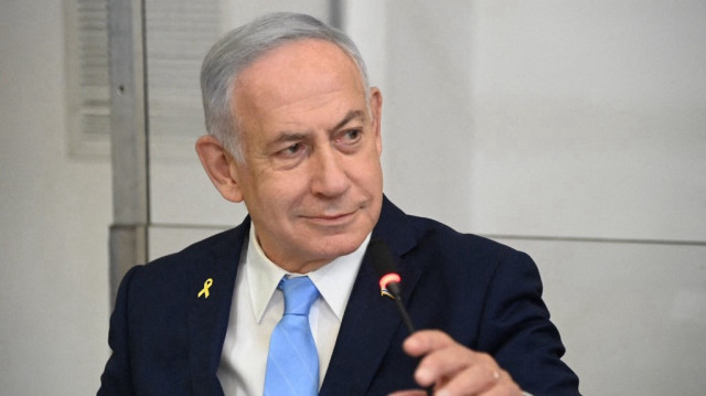 Le Premier ministre israélien Benjamin Netanyahu