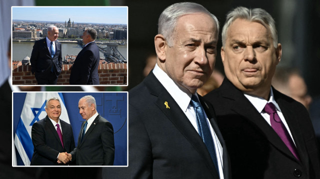 Netanyahu Macaristan'da...