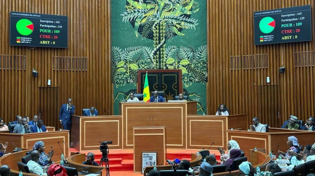 Une loi interprétative de la Loi d'amnistie votée en mars 2024, a été adoptée le 02 avril 2025 au parlement sénégalais.