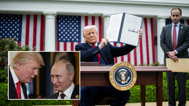 Trump'ın listesinde Rusya'nın yer almaması dikkat çekti.