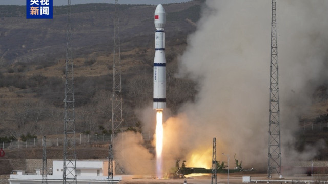 La Chine a envoyé avec succès le satellite Tianping-3A 02 sur l'orbite prévue à l'aide d'une fusée porteuse Longue Marche-6 depuis le centre de lancement de satellites de Taiyuan, dans le nord de la Chine, marquant ainsi la 568e mission de la série de fusées porteuses Longue Marche.