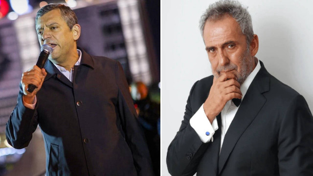 <p>Özgür Özel ve Yavuz Bingöl</p>