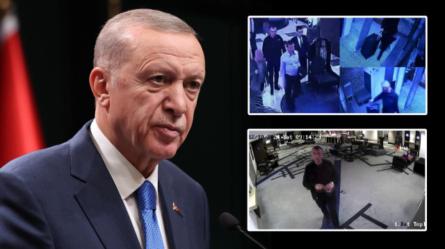 Cumhurbaşkanı Erdoğan'ın yolsuzluğu örtmek için milli güvenliği tehdit eder bir konuma geldiğini söyledi.