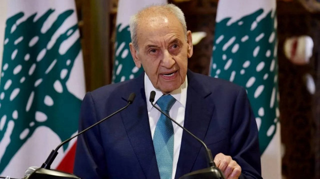 بري: تمادي الاحتلال بعدوانه يصيب مسيرة تعافي لبنان واستقراره