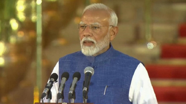 Indian Prime Minister Narendra Modi