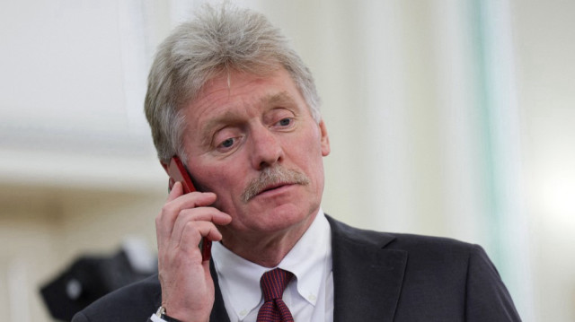 Le porte-parole du Kremlin, Dmitri Peskov.