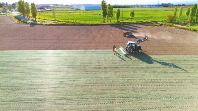 Park ve Bahçeler Müdürlüğü yeni projeler geliştirmeye devam edileceğini belirtti.