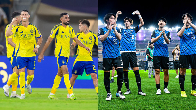 AFC Şampiyonlar Ligi Elite yarı final maçında Al Nassr ve Kawasaki Frontale karşı karşıya gelecek.