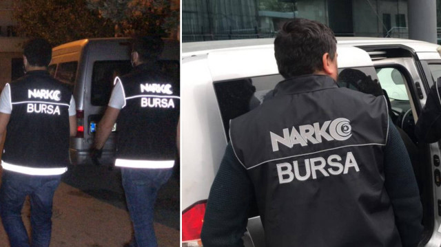 Bursa'da uyuşturucu operasyonu