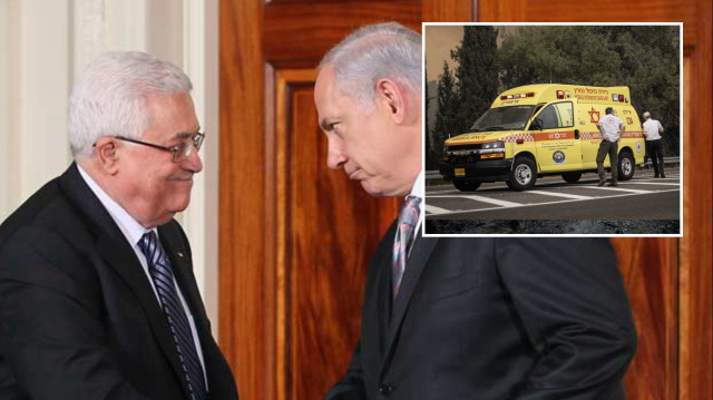 Abbas yönetimi İsrail'e itfaiye gönderdi