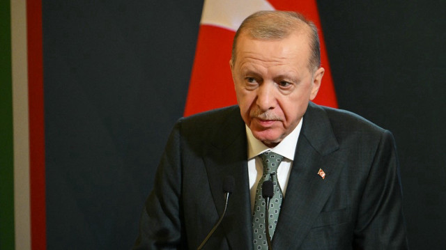 Le président turc Recep Tayyip Erdogan
