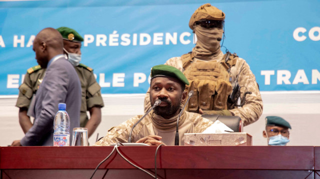 Le Président de la Transition au Mali, le Général Assimi Goita.