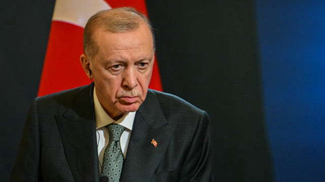 Le président turc Recep Tayyip Erdogan