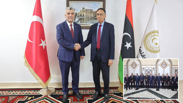Bakan Bolat Libya'da.