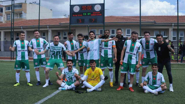 Sindelhöyük Yıldızspor’dan 3 gollü 3 puan
