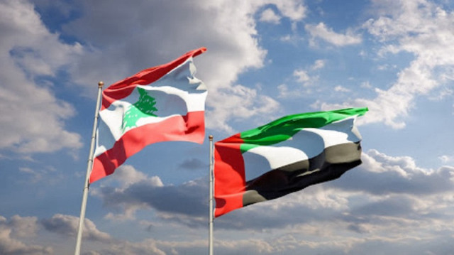 الرئيس اللبناني يلتقي نظيره الإماراتي في أبو ظبي