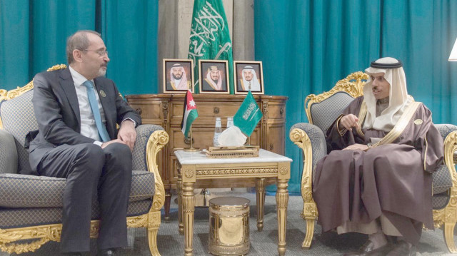 الصفدي وابن فرحان يبحثان تعزيز التعاون وتطورات غزة