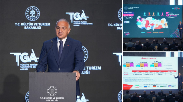 Kültür ve Turizm Bakanı Mehmet Nuri Ersoy.