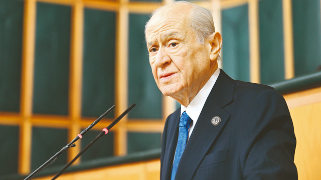 MHP Genel Başkanı Devlet Bahçeli