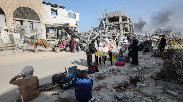 مقتل 16 فلسطينيا في قصف إسرائيلي متفرق على غزة