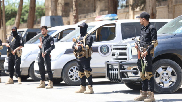 الأمن السوري يعلن بدء عملية تمشيط في أشرفية صحنايا بريف دمشق