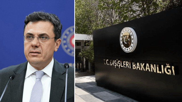 Dışişleri Bakanlığı Sözcüsü Öncü Keçeli sosyal medya hesabından paylaşım yaptı.