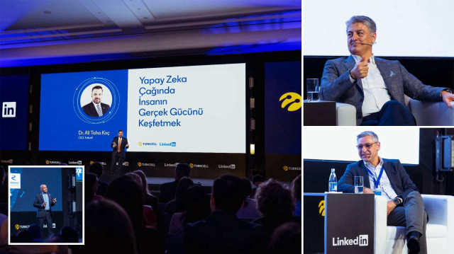 Turkcell’in katkılarıyla düzenlenen LinkedIn Connect İstanbul, iş dünyasını buluşturdu.