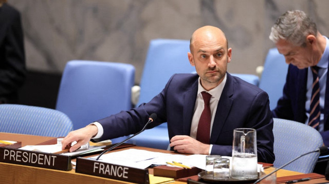 Le ministre français de l’Europe et des Affaires étrangères, Jean-Noël Barrot