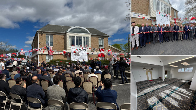 Mescidin yanı sıra öğrenim, eğitim derslikleri ve misafirhanesi de bulunan tesis törenle açıldı.​​​​​​​
