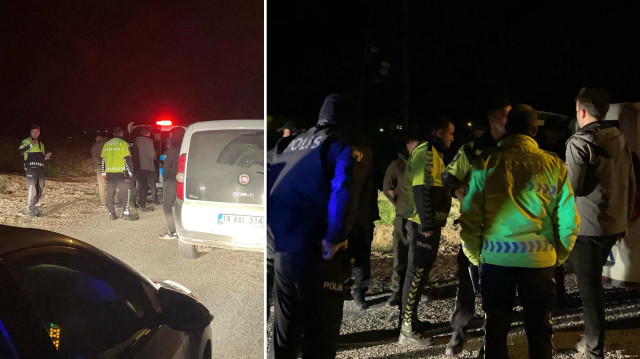 Ekiplere mukavemet gösteren 3 kişi, gözaltına alınarak polis merkezine götürüldü.